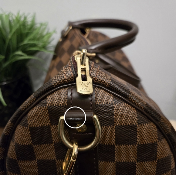 Louis Vuitton speedy B 30 - Picture 5 of 16